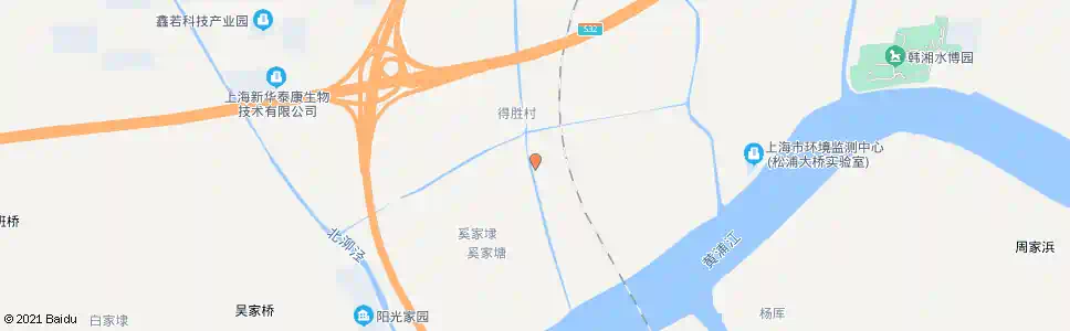 上海松浦大桥(招呼站)_公交站地图_上海公交_妙搜公交查询2024