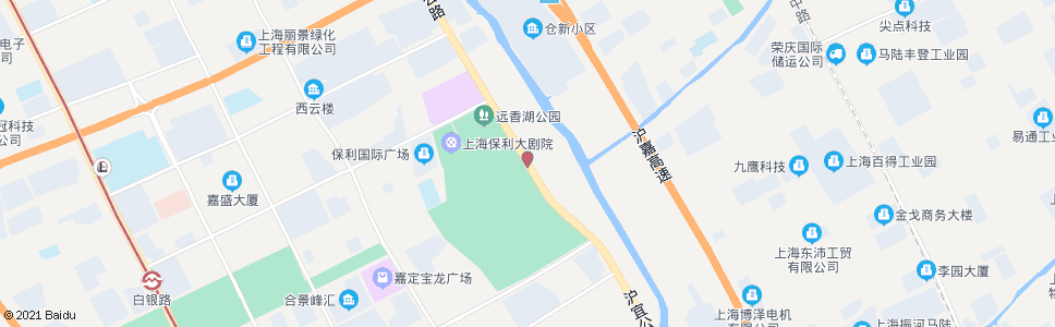 上海石岗_公交站地图_上海公交_妙搜公交查询2024