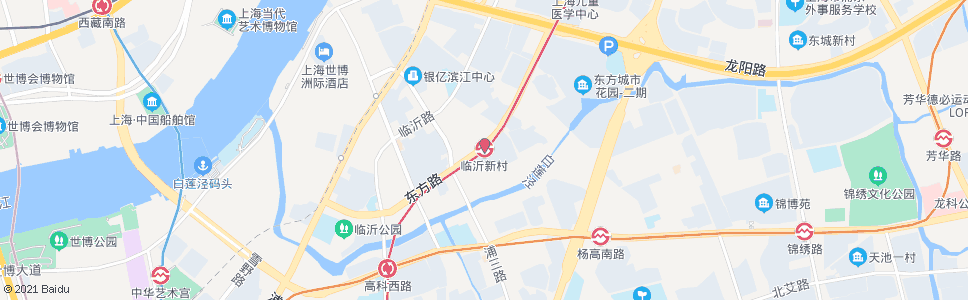 上海永和新村_公交站地图_上海公交_妙搜公交查询2024