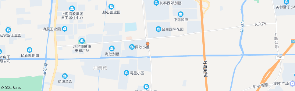 上海泗砖南路_公交站地图_上海公交_妙搜公交查询2024
