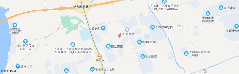 上海懿行路三舒路_公交站地图_上海公交_妙搜公交查询2024