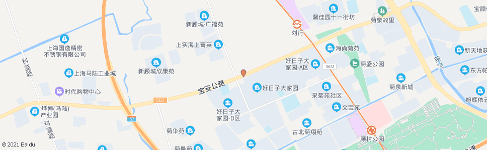 上海庞家湾_公交站地图_上海公交_妙搜公交查询2024