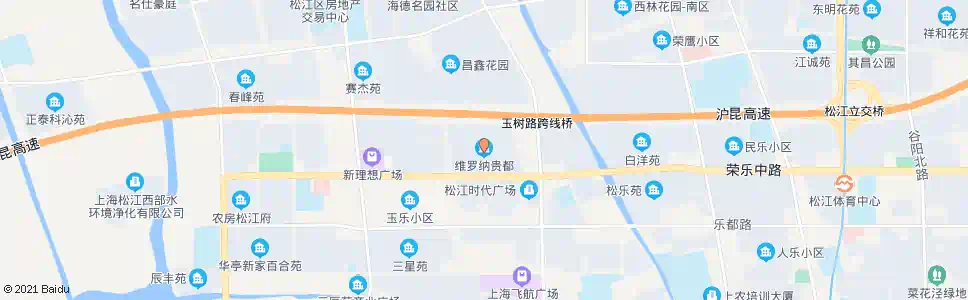 上海维罗纳贵都站_公交站地图_上海公交_妙搜公交查询2024