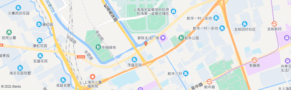 上海沪青平公路吴宝路_公交站地图_上海公交_妙搜公交查询2024