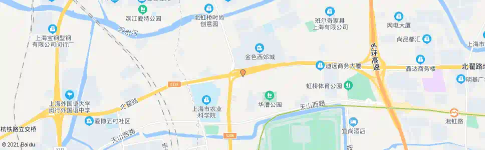 上海新萱路(招呼站)_公交站地图_上海公交_妙搜公交查询2024