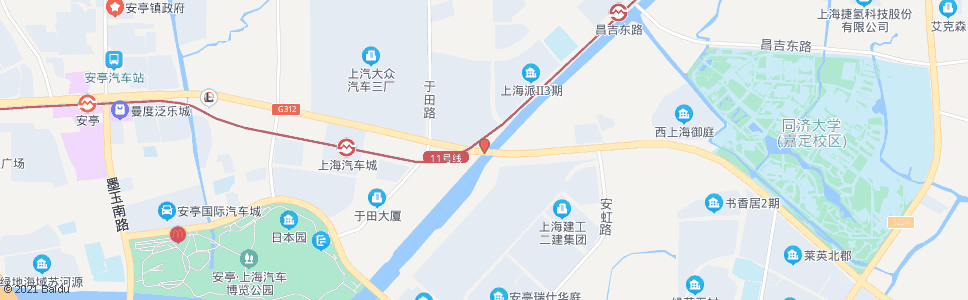 上海曹安路二十四号桥_公交站地图_上海公交_妙搜公交查询2024