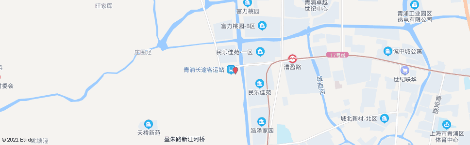 上海盈港客运站(东)_公交站地图_上海公交_妙搜公交查询2024