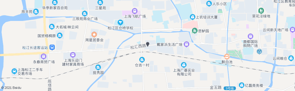 上海松汇路玉树路_公交站地图_上海公交_妙搜公交查询2024