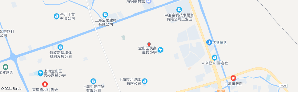 上海东钱宅_公交站地图_上海公交_妙搜公交查询2024