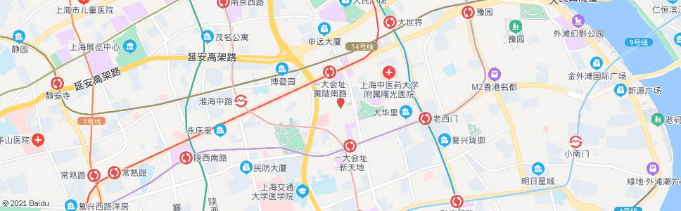 上海马当路兴业路_公交站地图_上海公交_妙搜公交查询2024