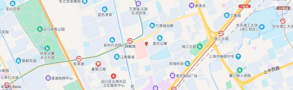 上海万源路顾戴路_公交站地图_上海公交_妙搜公交查询2024
