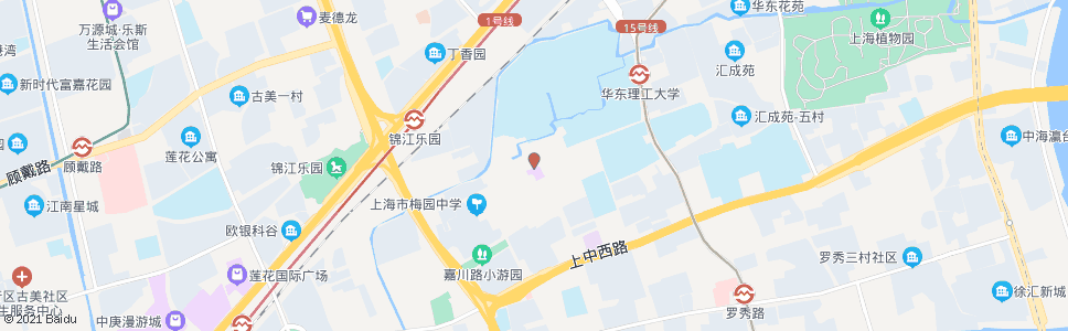 上海龙州路梅陇路_公交站地图_上海公交_妙搜公交查询2024