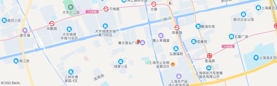 上海绿林路陈春路_公交站地图_上海公交_妙搜公交查询2024