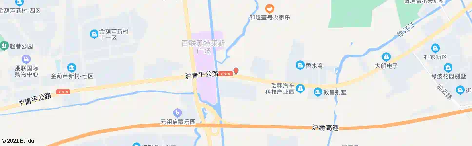 上海嘉松中路方家窑_公交站地图_上海公交_妙搜公交查询2024