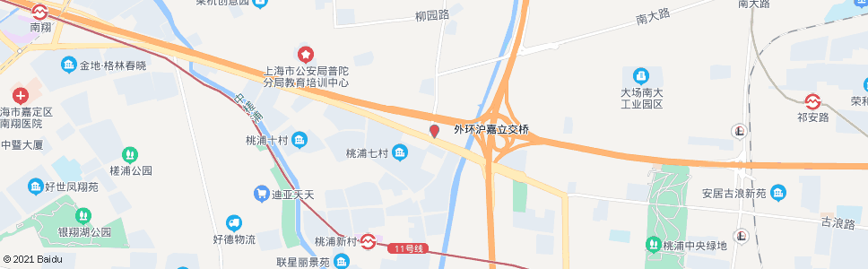 上海新杨工业园区_公交站地图_上海公交_妙搜公交查询2024