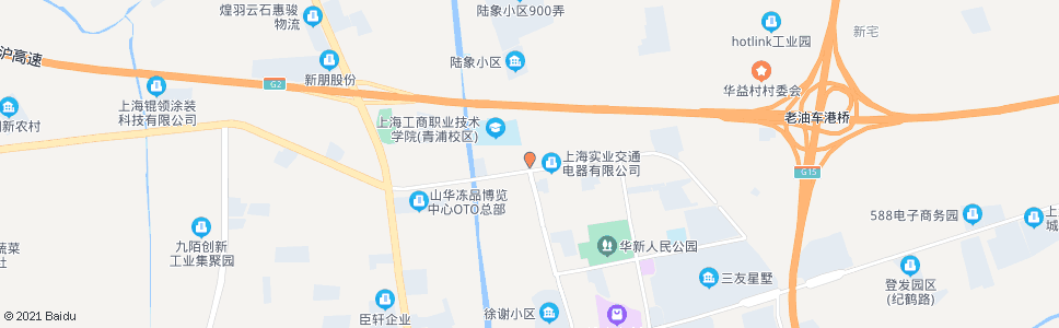 上海新凤北路纪鹤公路_公交站地图_上海公交_妙搜公交查询2024