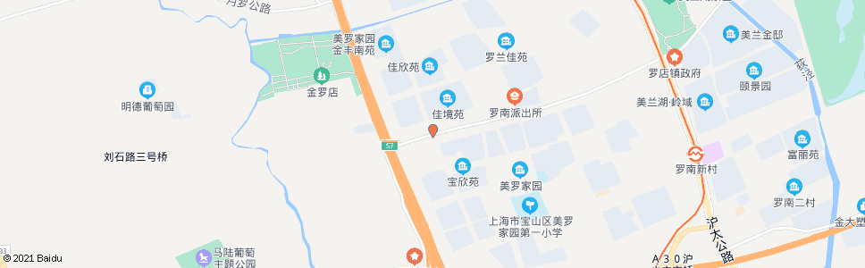 上海美兰湖路罗和路_公交站地图_上海公交_妙搜公交查询2024