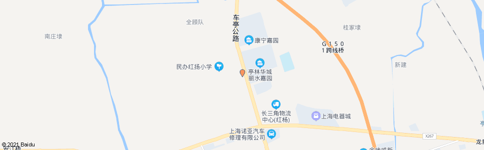 上海敬老院(万明路)_公交站地图_上海公交_妙搜公交查询2024