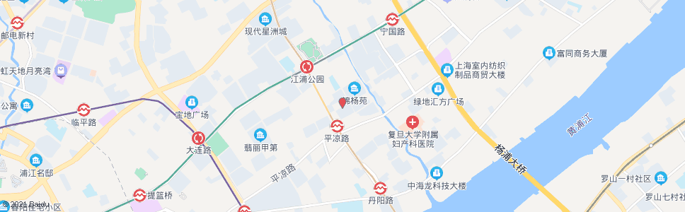 上海民惠路惠民路_公交站地图_上海公交_妙搜公交查询2024