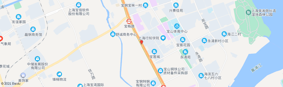 上海七号门_公交站地图_上海公交_妙搜公交查询2024