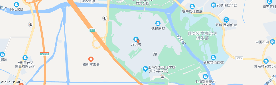 上海安智路安诚路_公交站地图_上海公交_妙搜公交查询2024