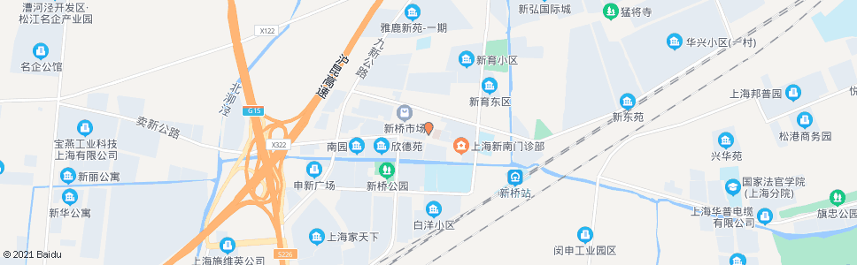 上海恒宣路新南街_公交站地图_上海公交_妙搜公交查询2024