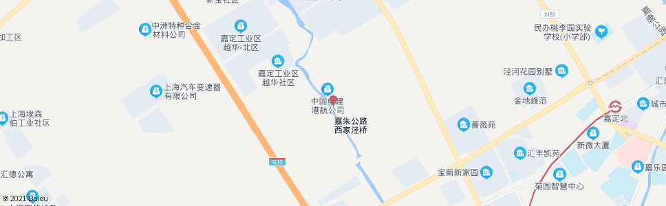 上海嘉朱公路七号桥_公交站地图_上海公交_妙搜公交查询2024