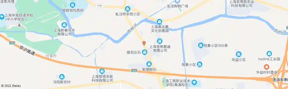 上海嘉松中路虬泾桥_公交站地图_上海公交_妙搜公交查询2024