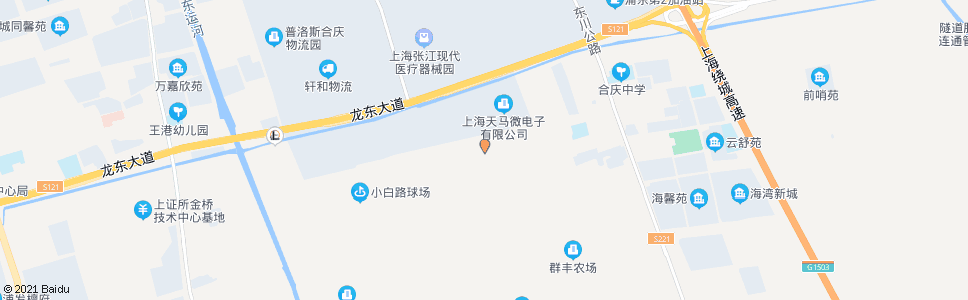上海永红村_公交站地图_上海公交_妙搜公交查询2024