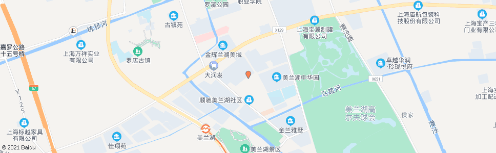 上海美丰路罗迎路_公交站地图_上海公交_妙搜公交查询2024