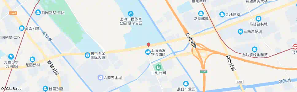 上海光明村_公交站地图_上海公交_妙搜公交查询2024