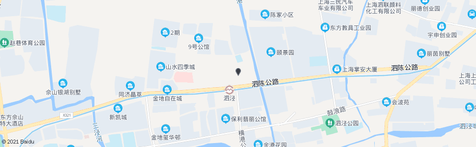 上海横港公路_公交站地图_上海公交_妙搜公交查询2024