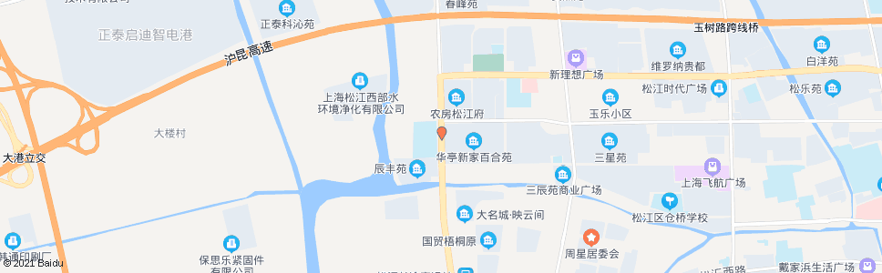 上海辰塔路乐都西路_公交站地图_上海公交_妙搜公交查询2024