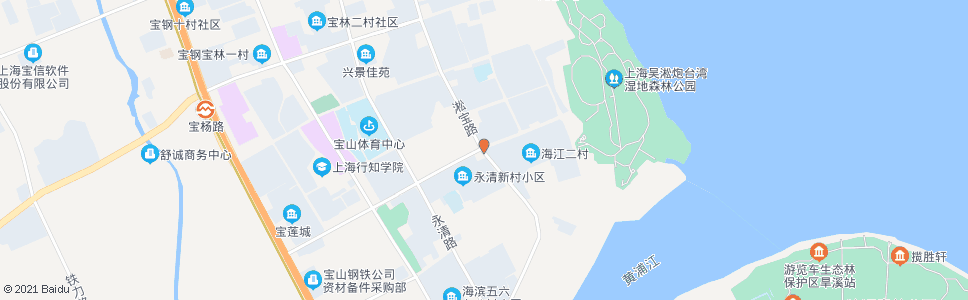 上海双城路淞宝路_公交站地图_上海公交_妙搜公交查询2024