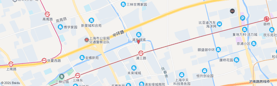 上海东泰林路_公交站地图_上海公交_妙搜公交查询2024