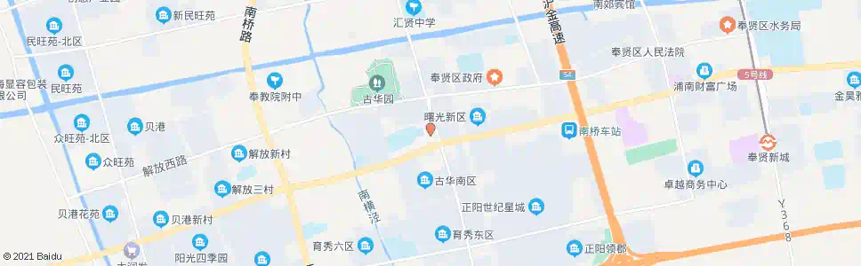 上海曙光新村(招呼站)_公交站地图_上海公交_妙搜公交查询2024