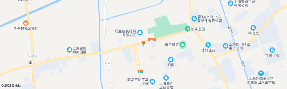 上海安新路宝钱公路_公交站地图_上海公交_妙搜公交查询2024