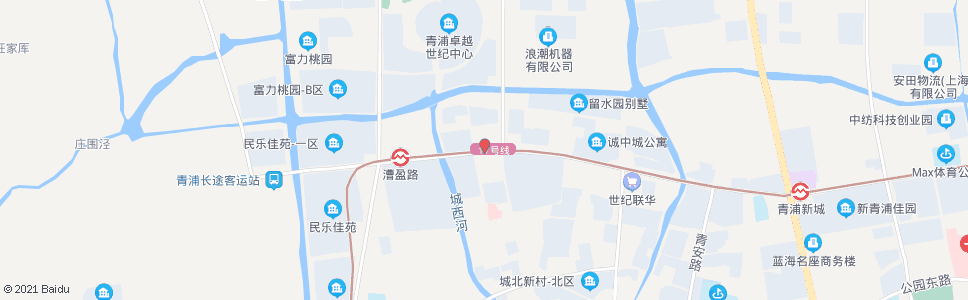 上海胜利路盈港路_公交站地图_上海公交_妙搜公交查询2024