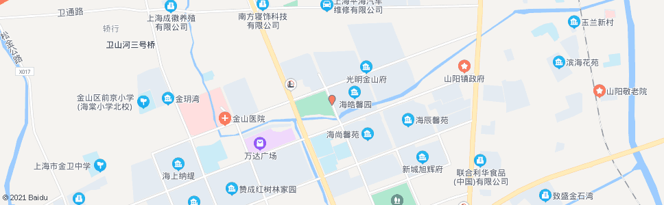 上海海芙路龙航路_公交站地图_上海公交_妙搜公交查询2024