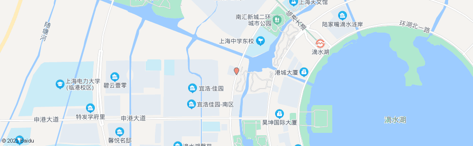 上海环湖西三路花柏路_公交站地图_上海公交_妙搜公交查询2024