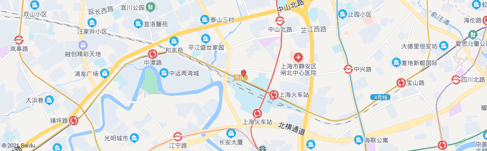上海华普汽车_公交站地图_上海公交_妙搜公交查询2024