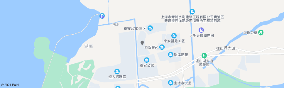 上海浦泰路泰安公寓_公交站地图_上海公交_妙搜公交查询2024