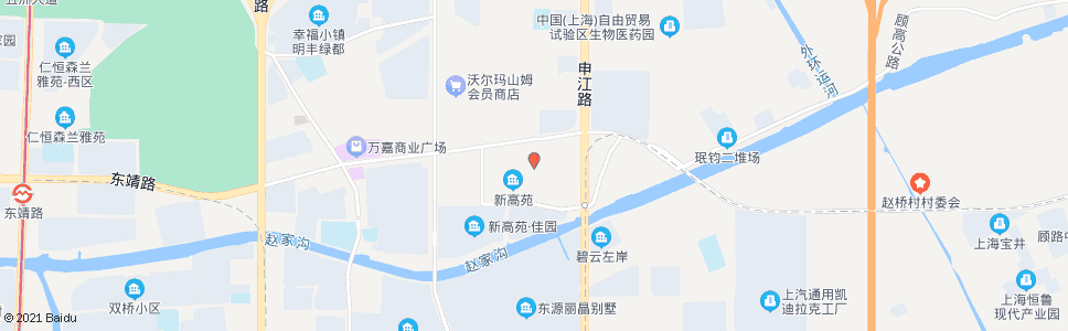 上海高设路东靖路_公交站地图_上海公交_妙搜公交查询2024