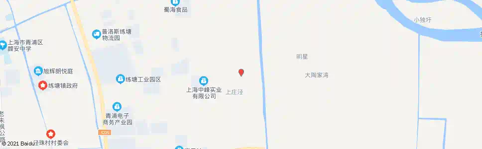 上海章练塘路泾珠路(招呼站)_公交站地图_上海公交_妙搜公交查询2024