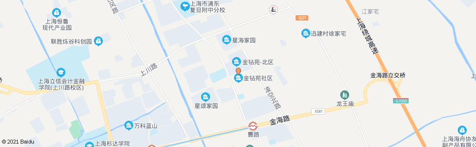 上海凌空路海松路_公交站地图_上海公交_妙搜公交查询2024