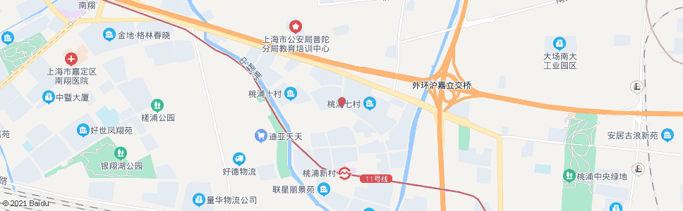 上海银杏路雪松路_公交站地图_上海公交_妙搜公交查询2024