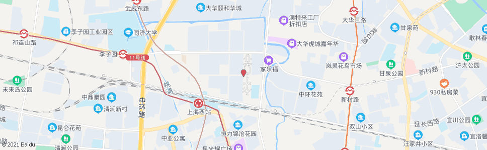 上海富平路真金路_公交站地图_上海公交_妙搜公交查询2024