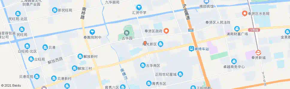 上海解放东路环城东路_公交站地图_上海公交_妙搜公交查询2024