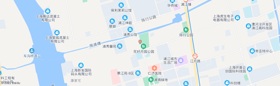 上海立跃路浦锦路_公交站地图_上海公交_妙搜公交查询2024
