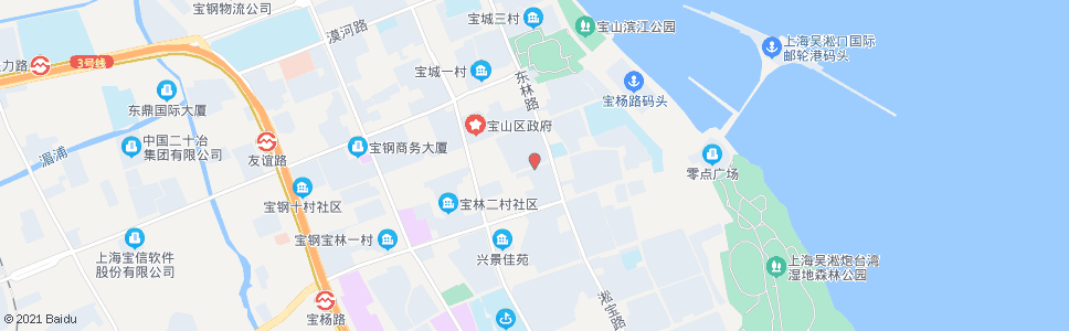 上海宝林路东林路_公交站地图_上海公交_妙搜公交查询2024